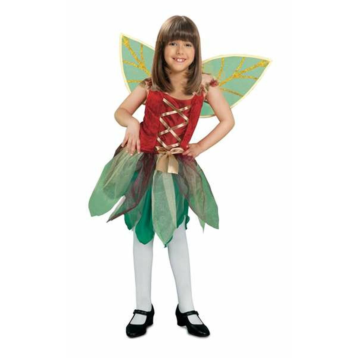 Costum Deghizare pentru Copii My Other Me Pădure Zână - Jucarii si jocuri, Costume și accesorii