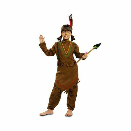 Costum Deghizare pentru Copii My Other Me Indian american 1-2 ani Maro - Jucarii si jocuri, Costume și accesorii