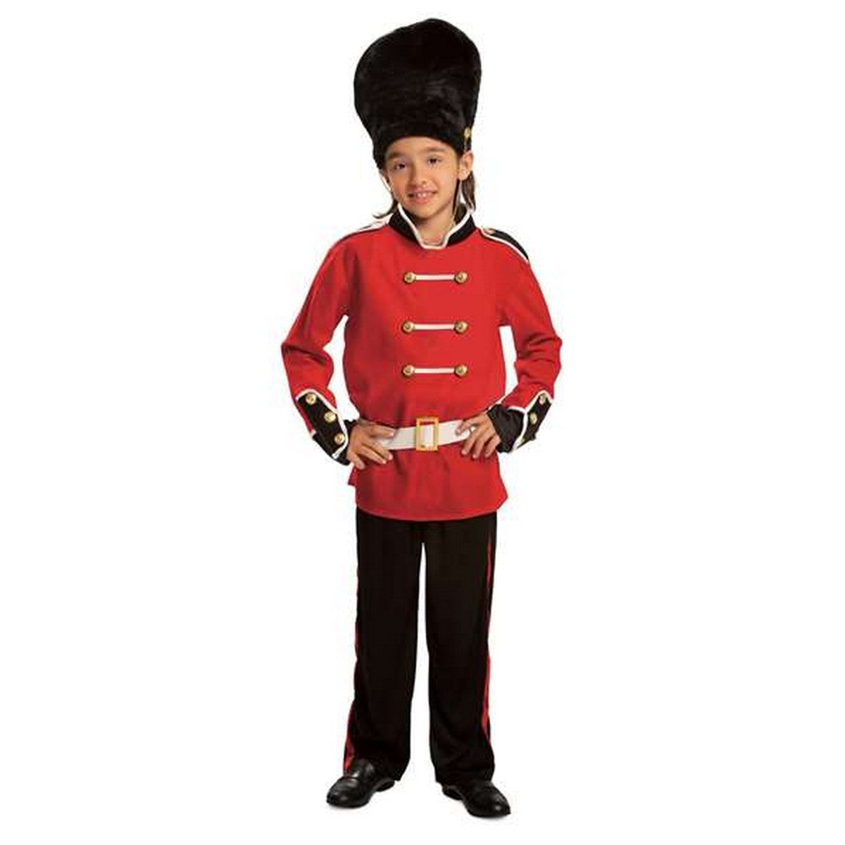 Costum Deghizare pentru Copii My Other Me Paznic Englez 5-6 Ani - Jucarii si jocuri, Costume și accesorii
