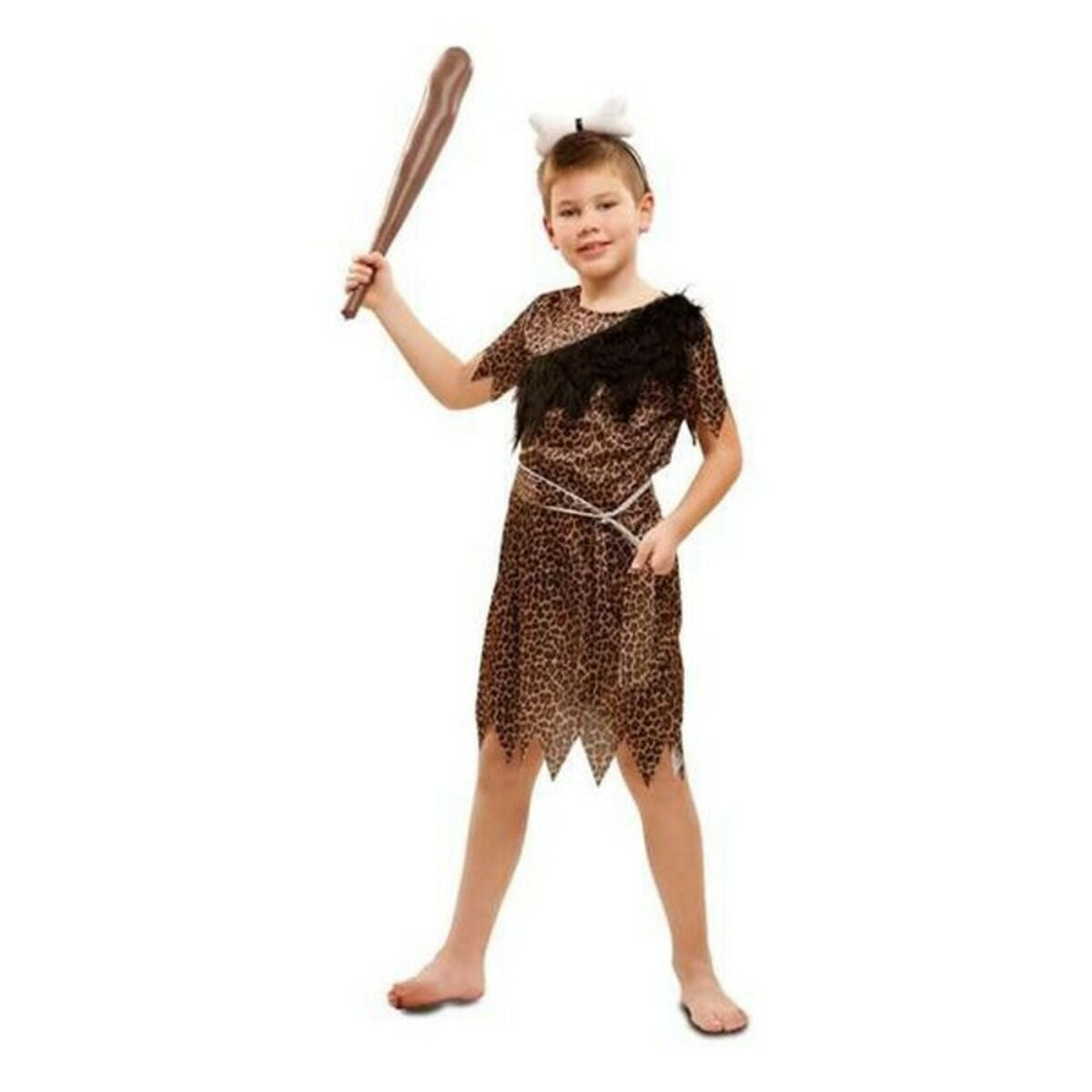 Costum Deghizare pentru Copii 201128 Troglodit 5-6 Ani - Jucarii si jocuri, Costume și accesorii