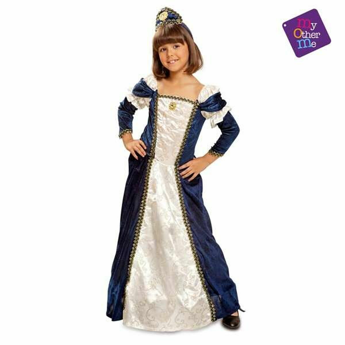 Costum Deghizare pentru Copii My Other Me Damă Medievală - Jucarii si jocuri, Costume și accesorii