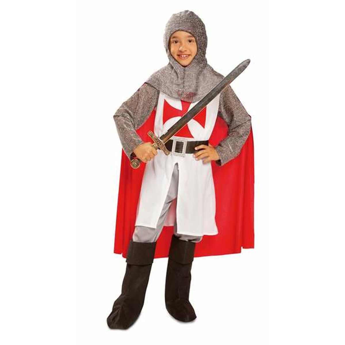 Costum Deghizare pentru Copii My Other Me Cavaler Medieval 7-9 Ani (6 Piese) - Jucarii si jocuri, Costume și accesorii