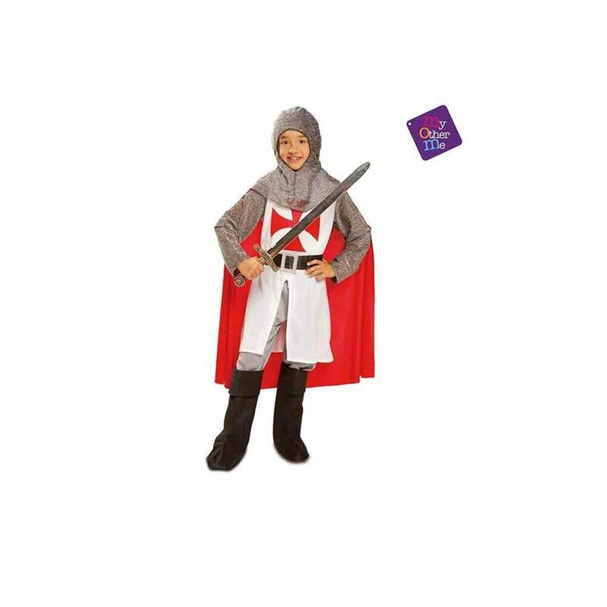 Costum Deghizare pentru Copii My Other Me Cavaler Medieval (6 Piese) - Jucarii si jocuri, Costume și accesorii