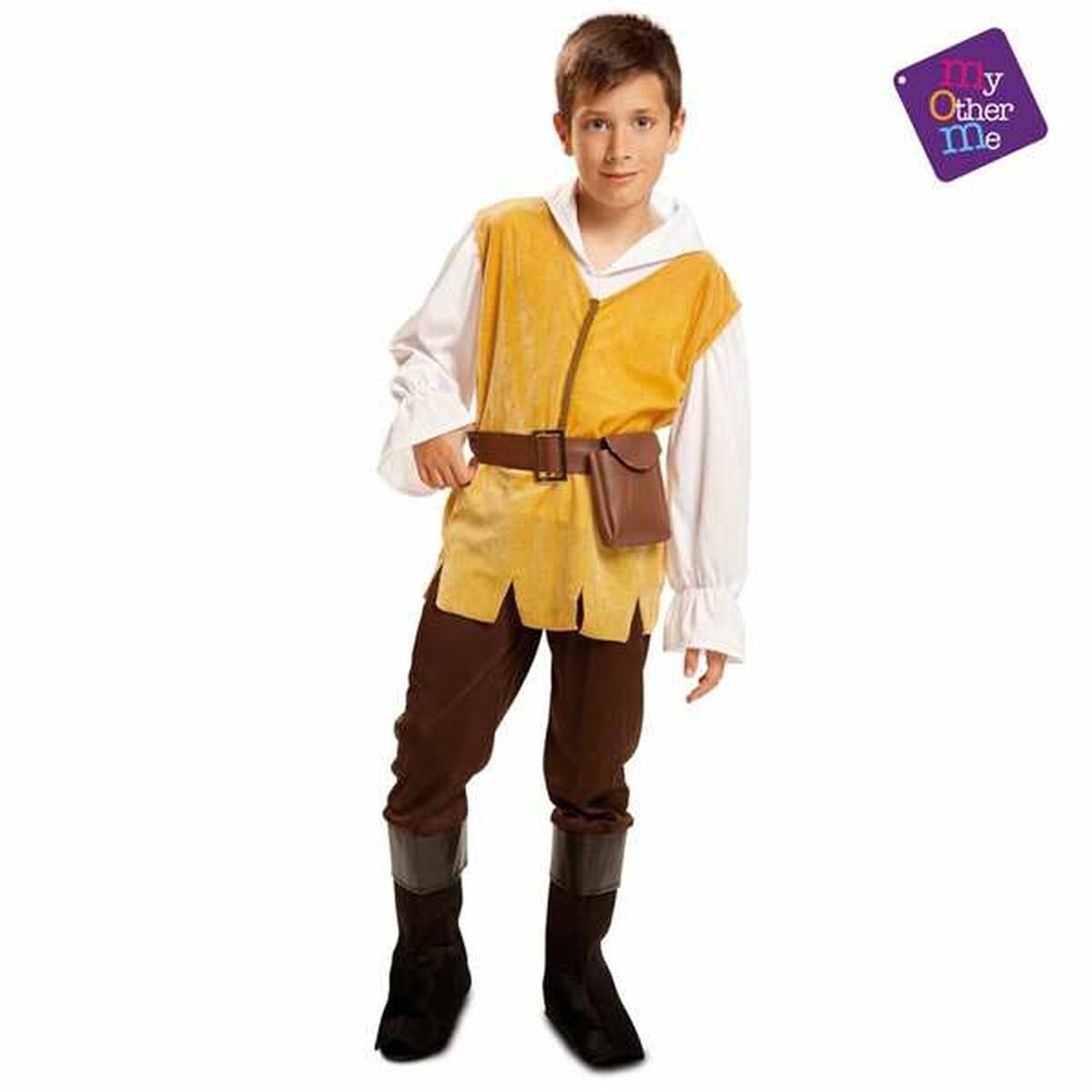 Costum Deghizare pentru Copii My Other Me Galben - Jucarii si jocuri, Costume și accesorii