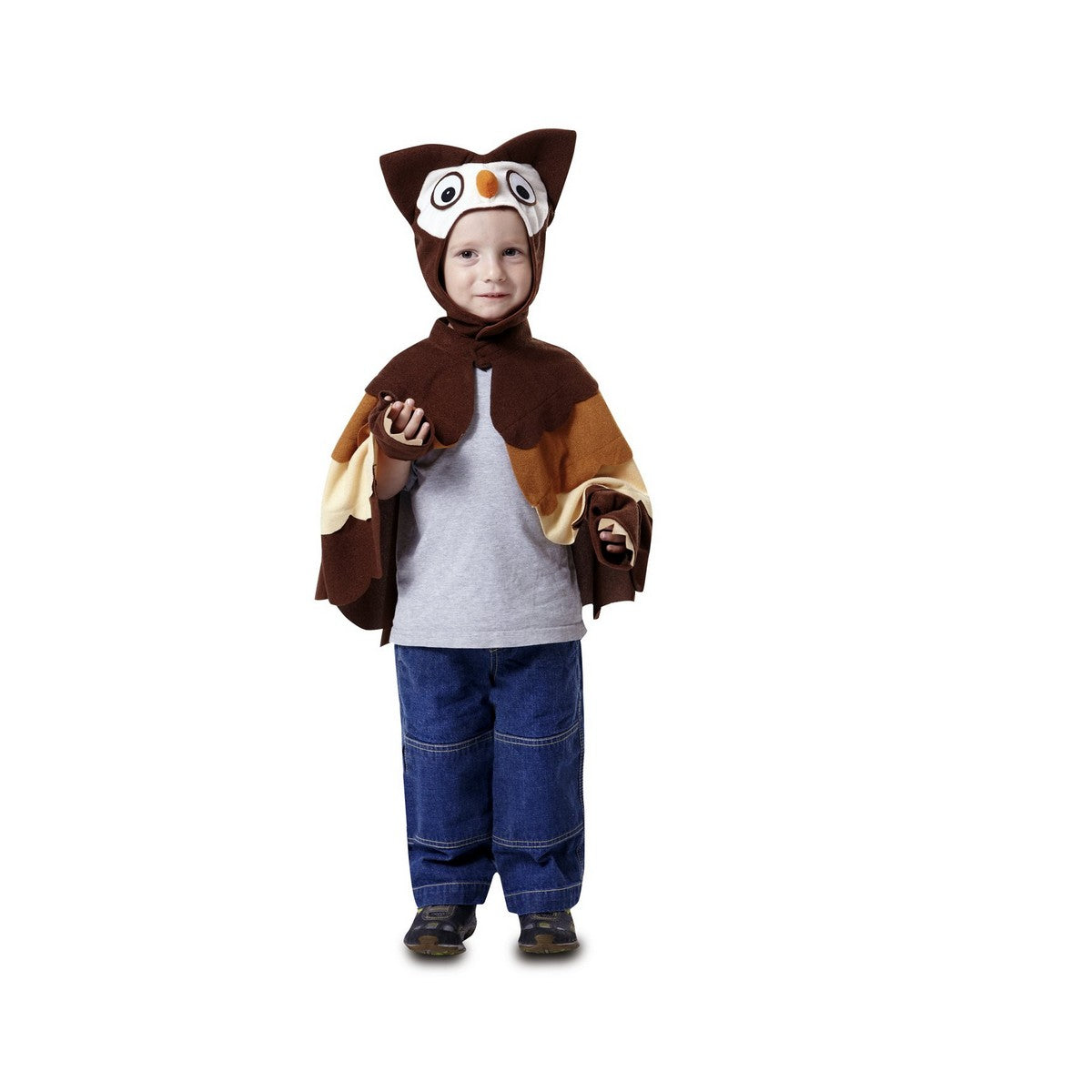 Costum Deghizare pentru Copii My Other Me Bufniță S 1-2 ani Maro - Jucarii si jocuri, Costume și accesorii