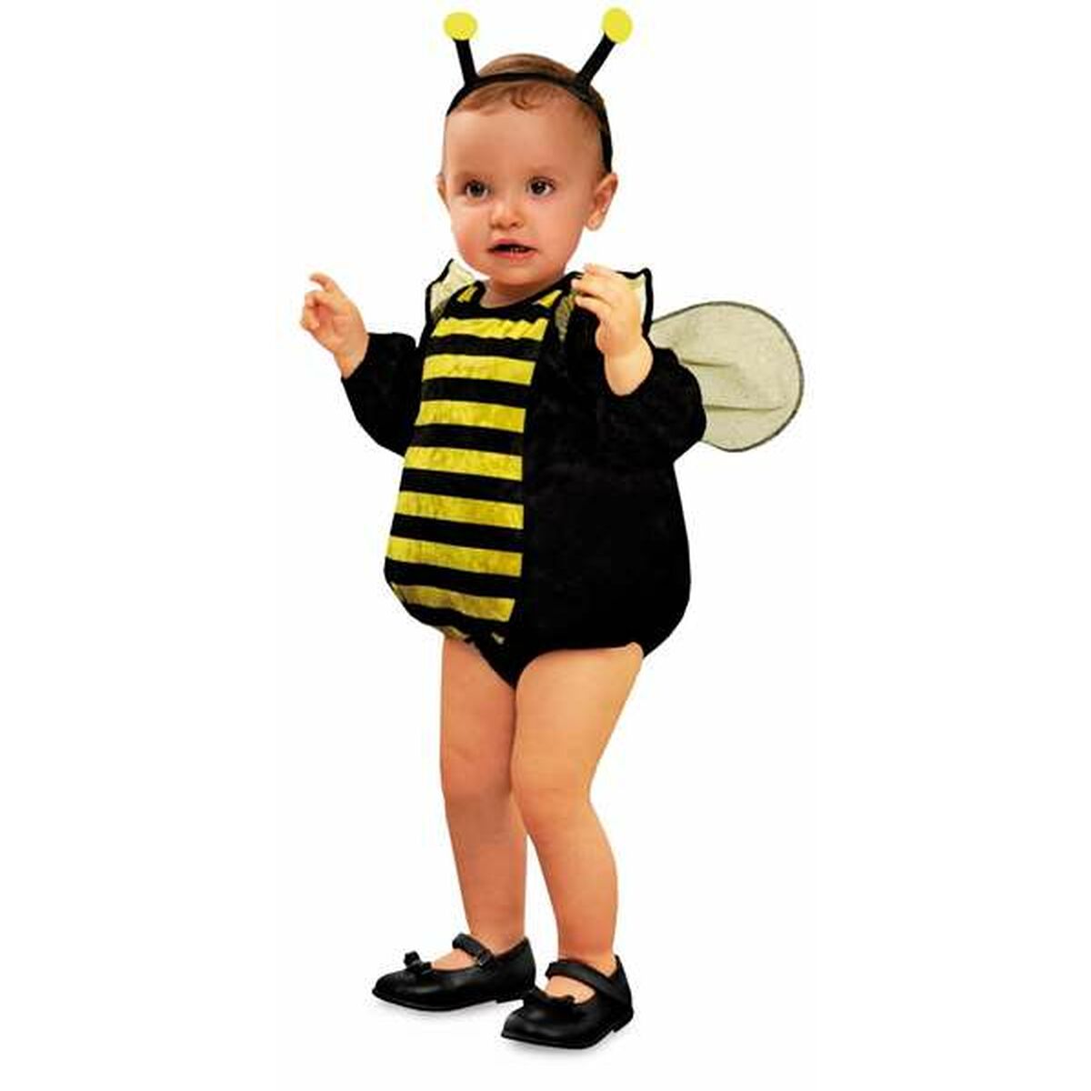 Costum Deghizare pentru Copii My Other Me Albină 3 Piese Galben - Jucarii si jocuri, Costume și accesorii