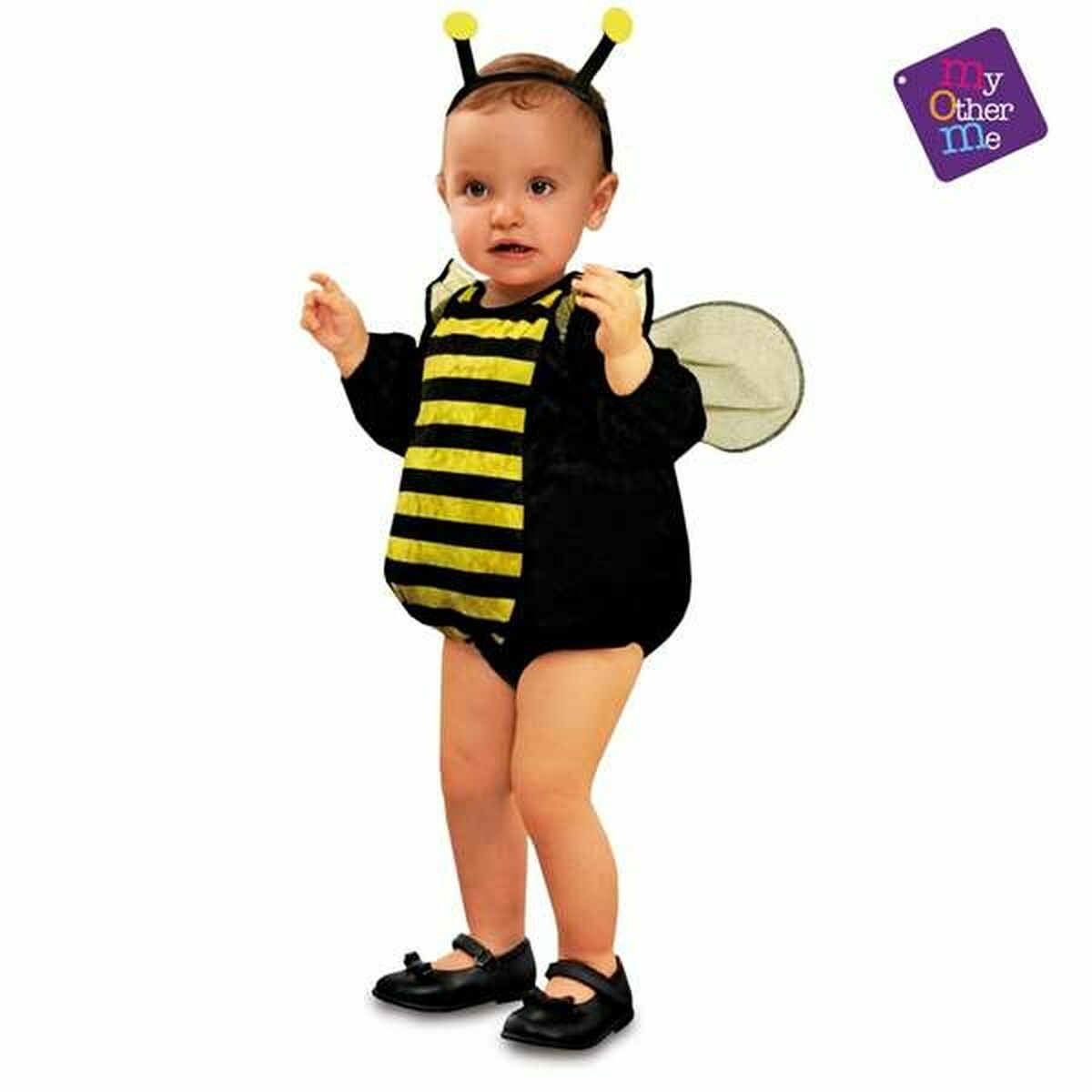 Costum Deghizare pentru Copii My Other Me Albină 3 Piese Galben - Jucarii si jocuri, Costume și accesorii