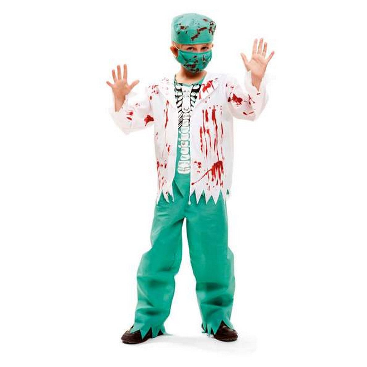 Costum Deghizare pentru Copii My Other Me Schelet Medic (4 Piese) - Jucarii si jocuri, Costume și accesorii