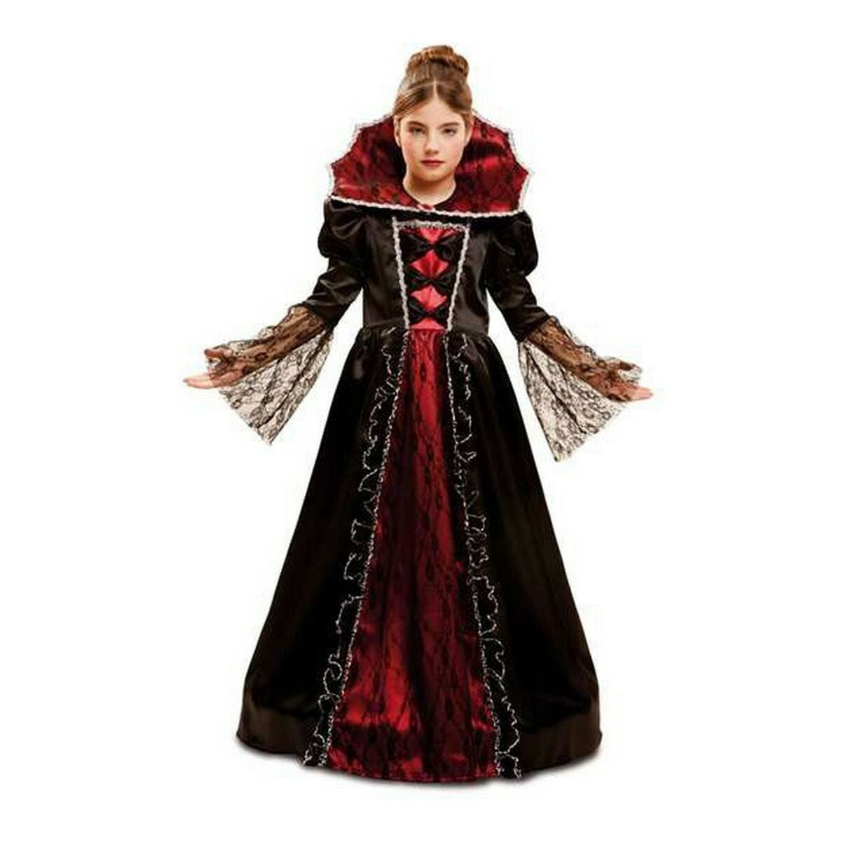 Costum Deghizare pentru Copii Vampire S 5-6 Ani (2 Piese) - Jucarii si jocuri, Costume și accesorii