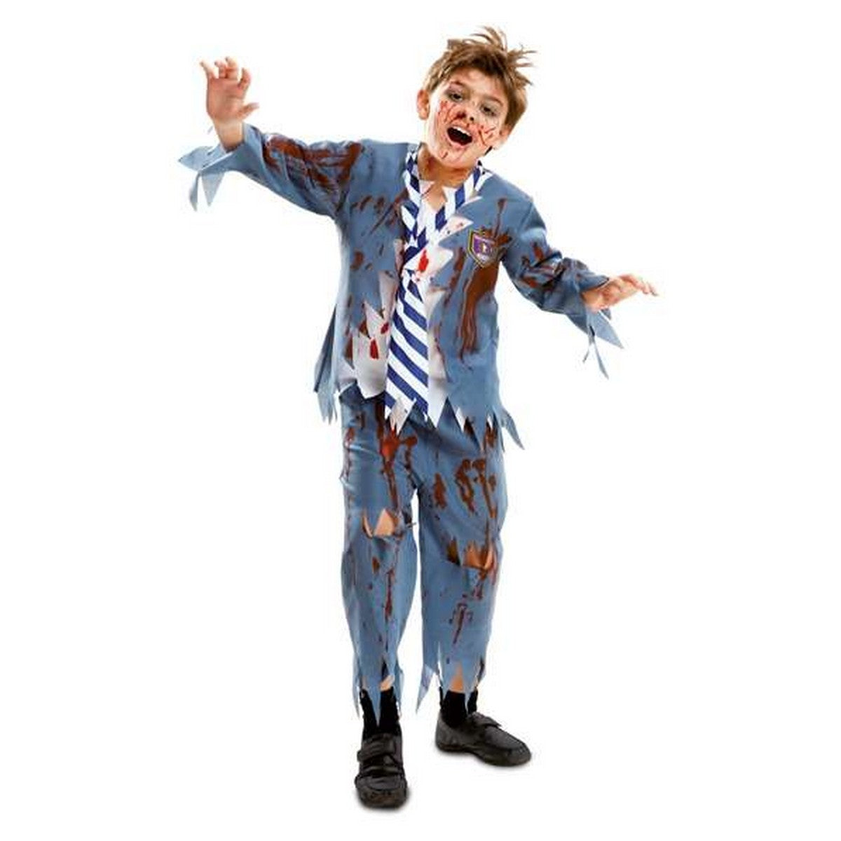 Costum Deghizare pentru Copii My Other Me Zombie (3 Piese) - Jucarii si jocuri, Costume și accesorii