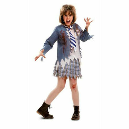 Costum Deghizare pentru Copii My Other Me Fată Zombie - Jucarii si jocuri, Costume și accesorii