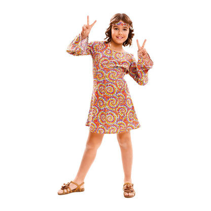 Costum Deghizare pentru Copii My Other Me Hippie 7-9 Ani - Jucarii si jocuri, Costume și accesorii