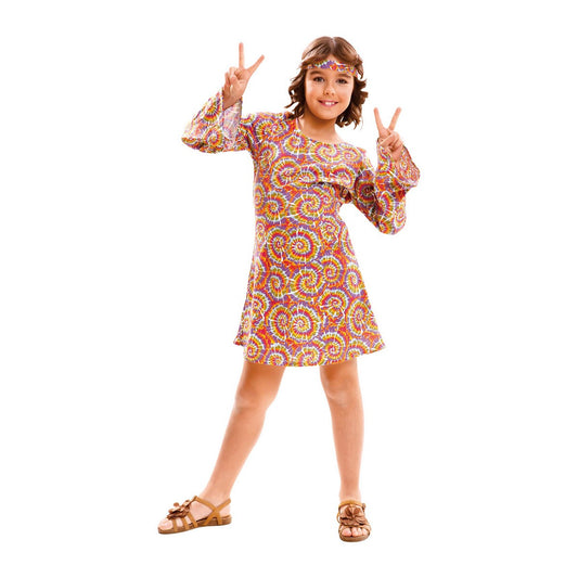 Costum Deghizare pentru Copii My Other Me Hippie 7-9 Ani - Jucarii si jocuri, Costume și accesorii