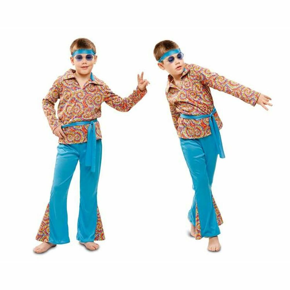 Costum Deghizare pentru Copii My Other Me Psicodélico - Jucarii si jocuri, Costume și accesorii