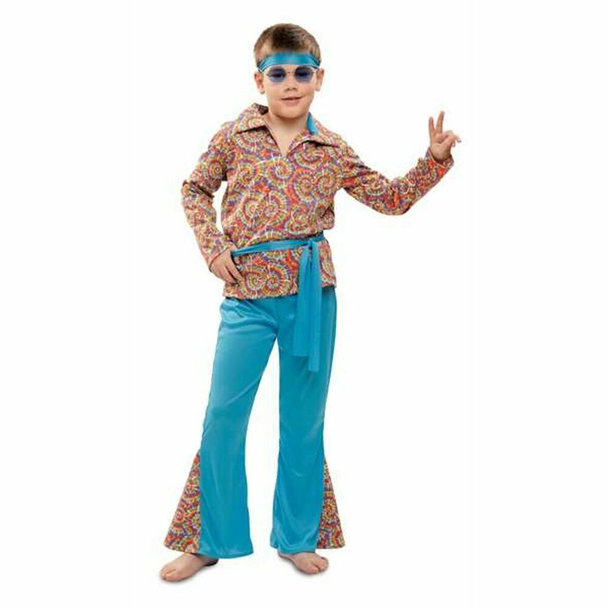 Costum Deghizare pentru Copii My Other Me Psicodélico - Jucarii si jocuri, Costume și accesorii