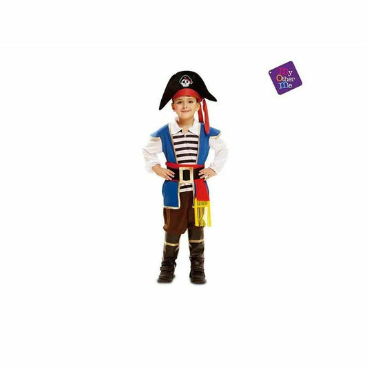 Costum Deghizare pentru Copii My Other Me Pirat (6 Piese) - Jucarii si jocuri, Costume și accesorii