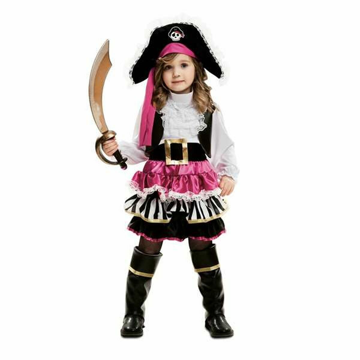 Costum Deghizare pentru Copii My Other Me Pirat (6 Piese) - Jucarii si jocuri, Costume și accesorii