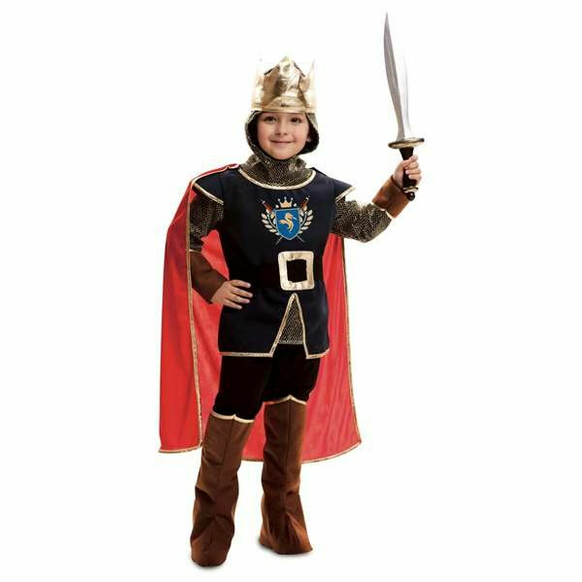 Costum Deghizare pentru Copii My Other Me Cavaler Medieval (7 Piese) - Jucarii si jocuri, Costume și accesorii
