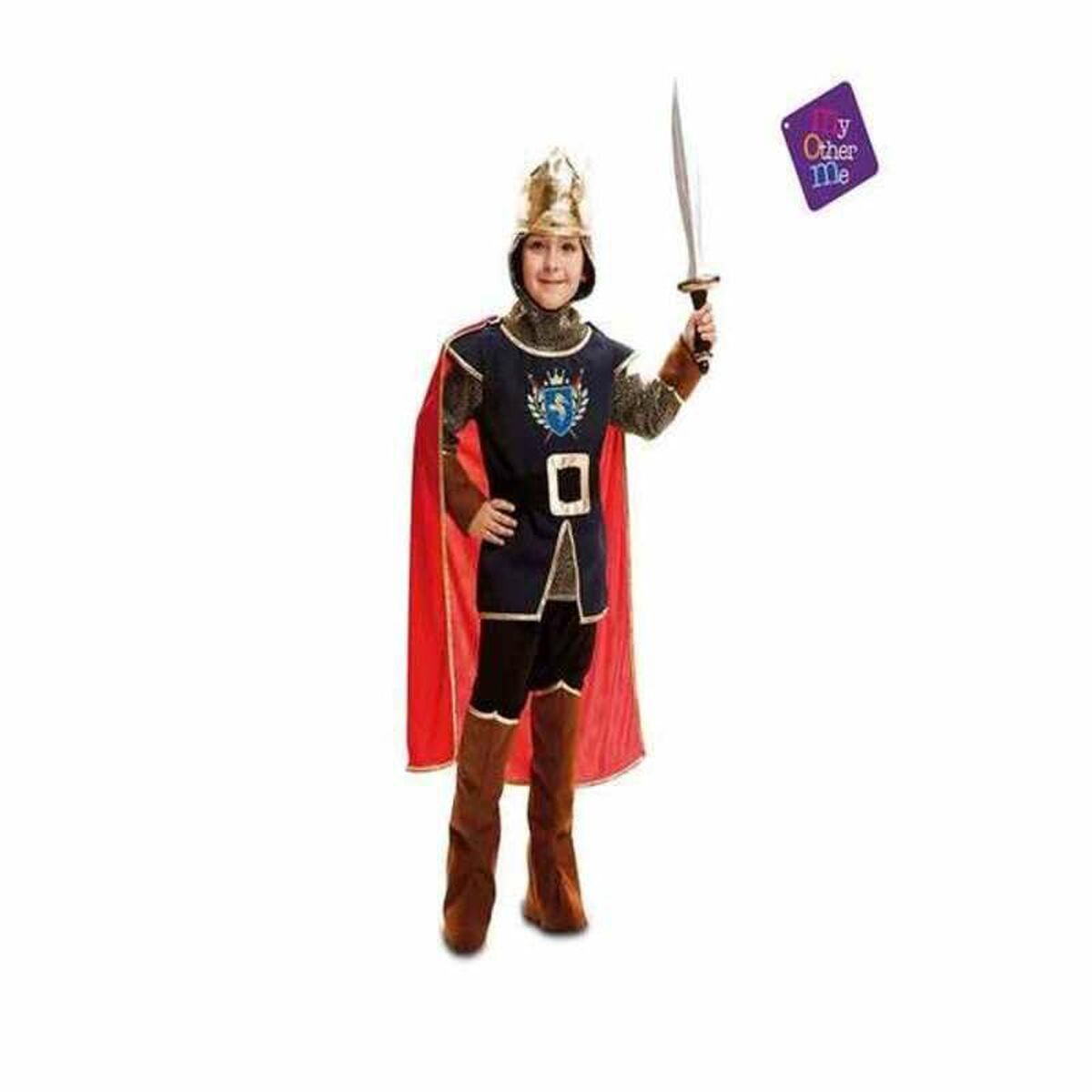 Costum Deghizare pentru Copii My Other Me Cavaler Medieval 5-6 Ani (7 Piese) - Jucarii si jocuri, Costume și accesorii