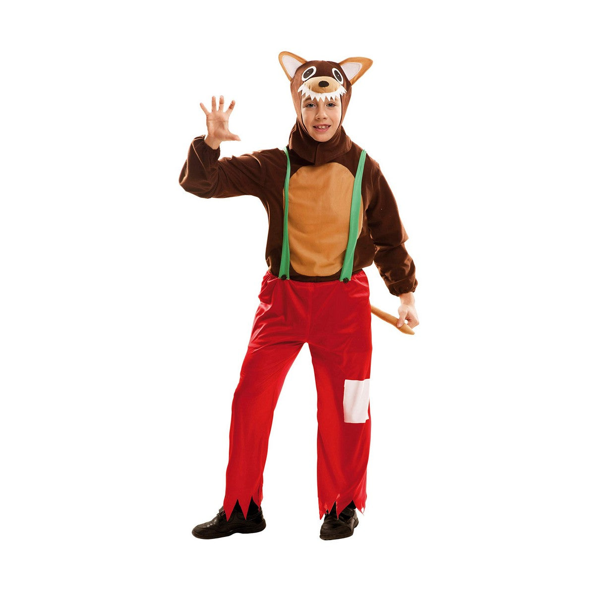 Costum Deghizare pentru Copii My Other Me Lup 10-12 Ani - Jucarii si jocuri, Costume și accesorii