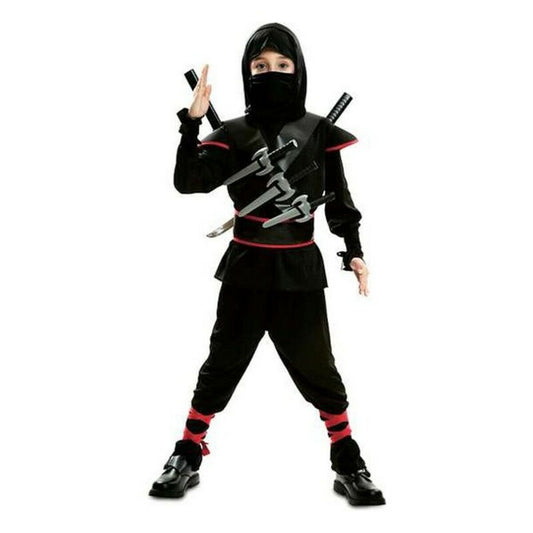 Costum Deghizare pentru Copii Ninja (5 Piese) - Jucarii si jocuri, Costume și accesorii