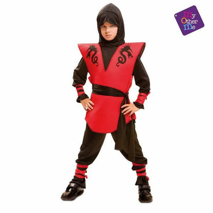 Costum Deghizare pentru Copii My Other Me Ninja Dragon 6 Piese - Jucarii si jocuri, Costume și accesorii
