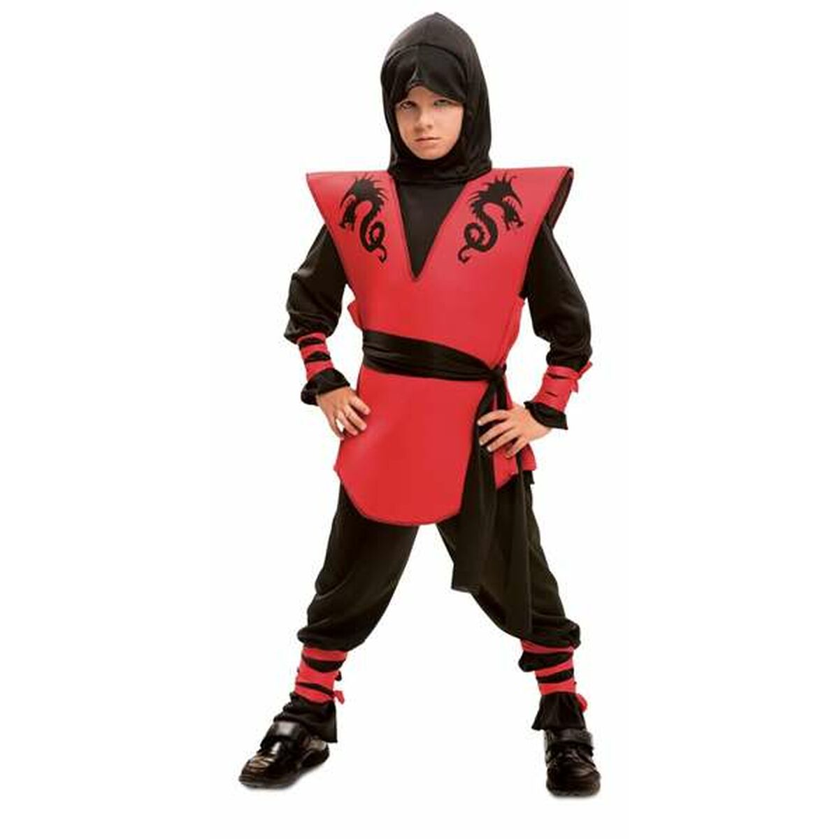 Costum Deghizare pentru Copii My Other Me Ninja Dragon 6 Piese - Jucarii si jocuri, Costume și accesorii