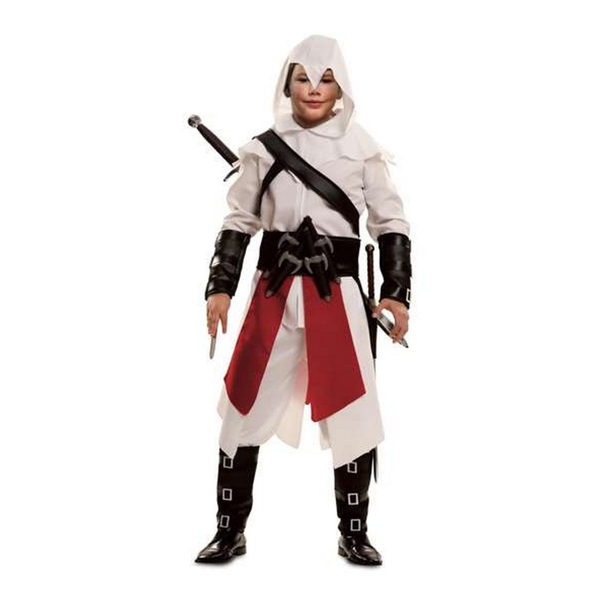 Costum Deghizare pentru Copii My Other Me Alb Aventurier medieval 5-6 Ani - Jucarii si jocuri, Costume și accesorii