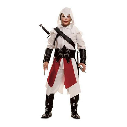 Costum Deghizare pentru Copii My Other Me Alb Aventurier medieval 5-6 Ani - Jucarii si jocuri, Costume și accesorii