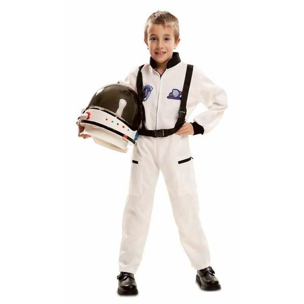 Costum Deghizare pentru Copii Astronaut / Astronaută 2 Piese Alb - Jucarii si jocuri, Costume și accesorii