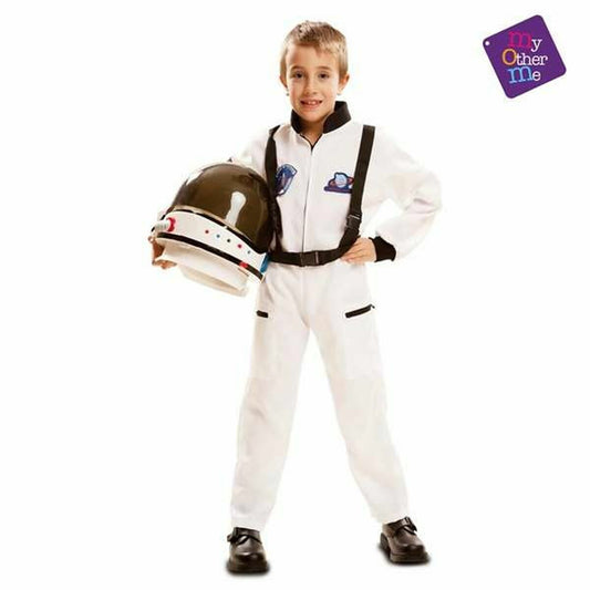Costum Deghizare pentru Copii Astronaut / Astronaută 2 Piese Alb - Jucarii si jocuri, Costume și accesorii