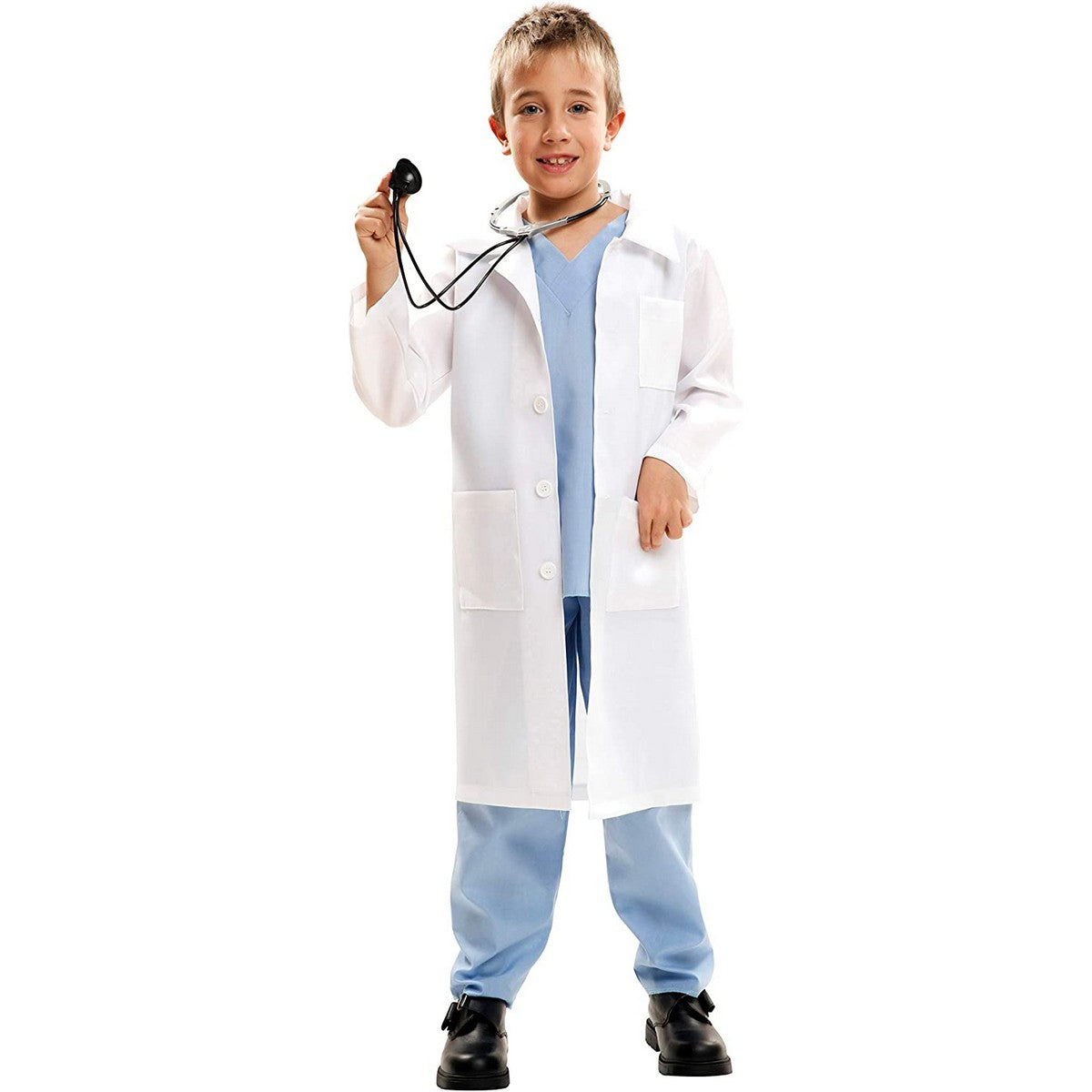 Costum Deghizare pentru Copii My Other Me Alb Medic 5-6 Ani - Jucarii si jocuri, Costume și accesorii