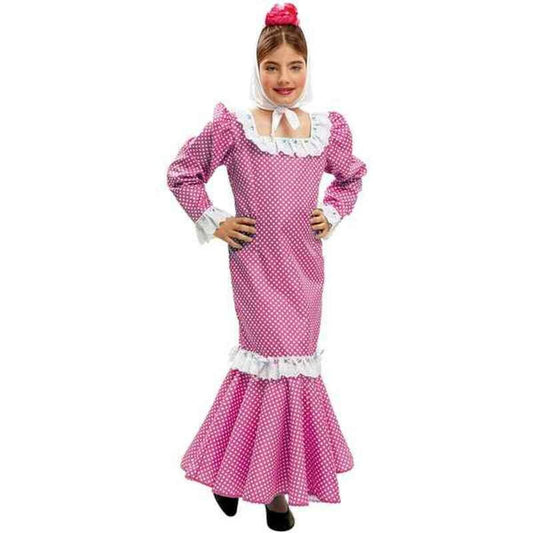 Costum Deghizare pentru Copii My Other Me Madrid Roz - Jucarii si jocuri, Costume și accesorii