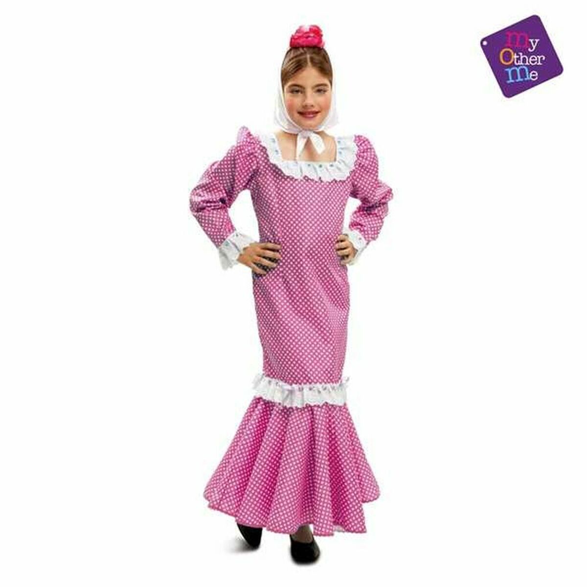 Costum Deghizare pentru Copii My Other Me Madrid Roz - Jucarii si jocuri, Costume și accesorii