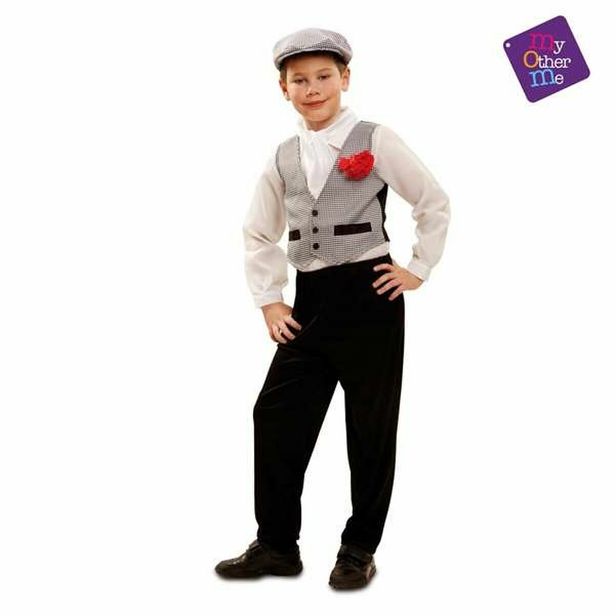 Costum Deghizare pentru Copii My Other Me Madrilenă Gri - Jucarii si jocuri, Costume și accesorii