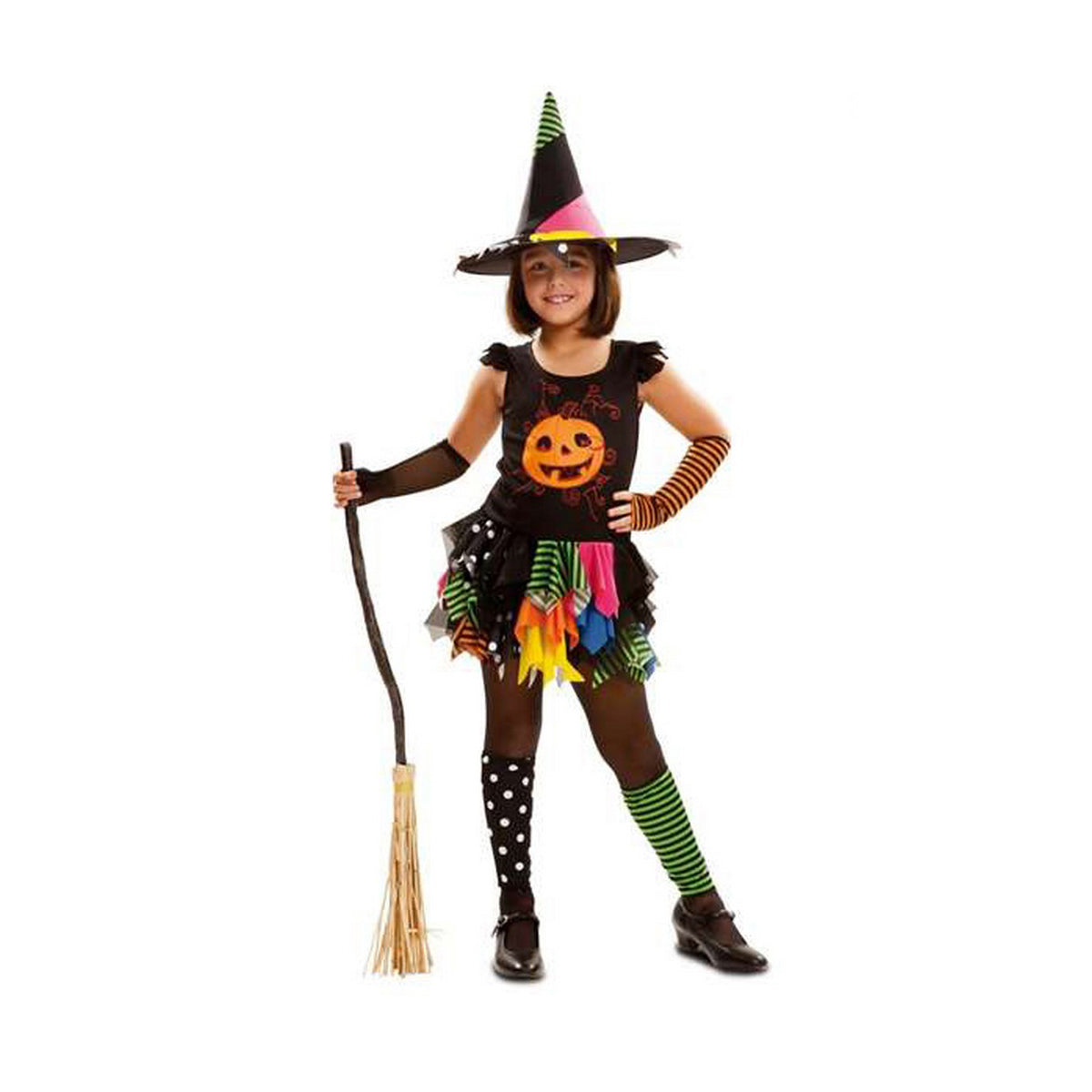 Costum Deghizare pentru Copii My Other Me Vrăjitoare (4 Piese) - Jucarii si jocuri, Costume și accesorii