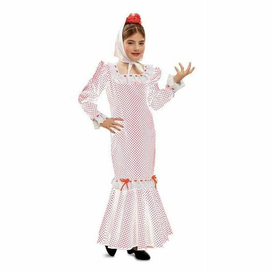 Costum Deghizare pentru Copii My Other Me Madrid Alb - Jucarii si jocuri, Costume și accesorii