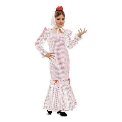 Costum Deghizare pentru Copii My Other Me Madrid Alb - Jucarii si jocuri, Costume și accesorii