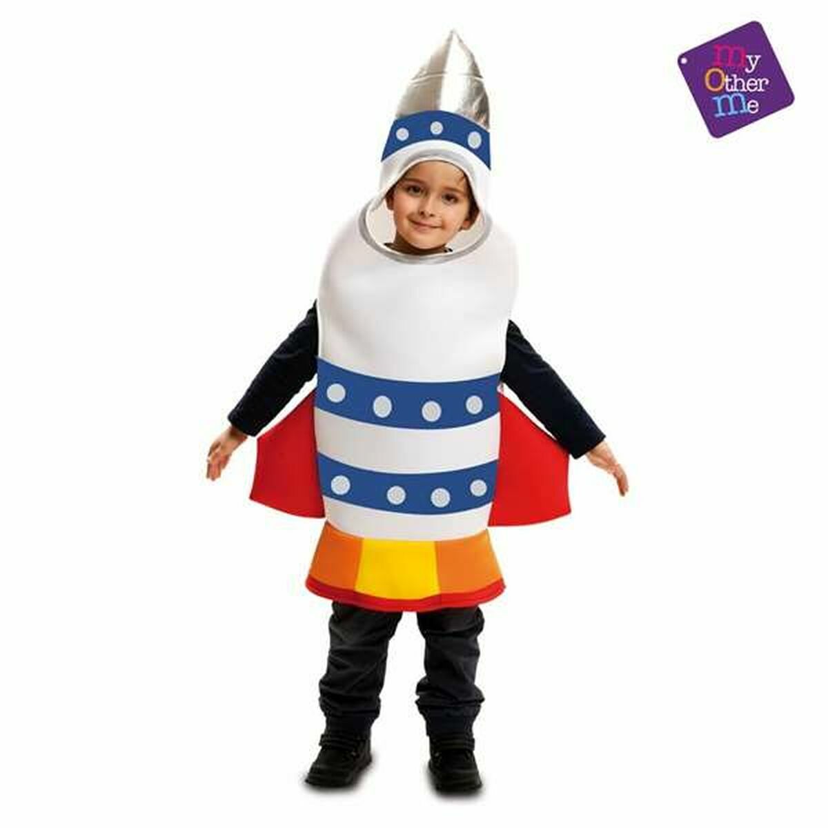 Costum Deghizare pentru Copii My Other Me Rachetă - Jucarii si jocuri, Costume și accesorii