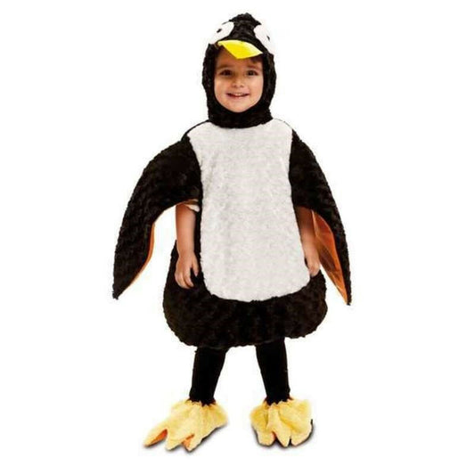 Costum Deghizare pentru Copii Pinguin Alb/Negru 5-6 Ani (3 Piese) - Jucarii si jocuri, Costume și accesorii