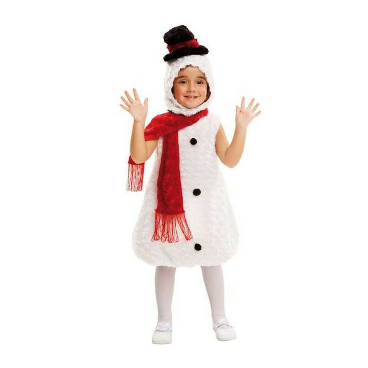 Costum Deghizare pentru Copii My Other Me Om de Zăpadă - Jucarii si jocuri, Costume și accesorii