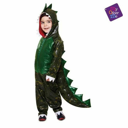 Costum Deghizare pentru Copii My Other Me T-Rex Verde - Jucarii si jocuri, Costume și accesorii