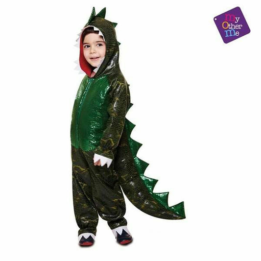 Costum Deghizare pentru Copii My Other Me T-Rex Verde - Jucarii si jocuri, Costume și accesorii