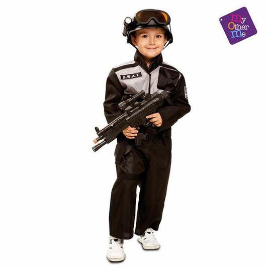 Costum Deghizare pentru Copii My Other Me Swat 3-4 Ani - Jucarii si jocuri, Costume și accesorii