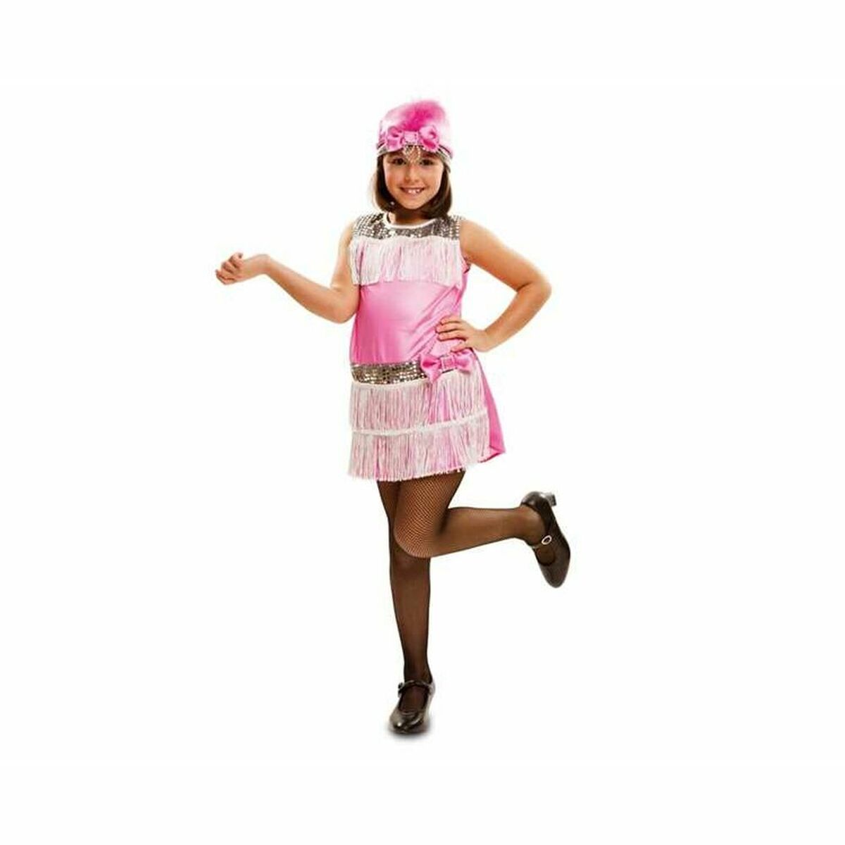 Costum Deghizare pentru Copii My Other Me Roz Charleston - Jucarii si jocuri, Costume și accesorii