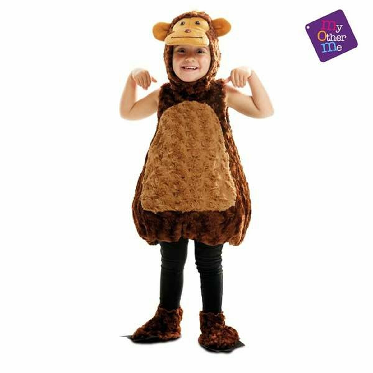 Costum Deghizare pentru Copii My Other Me Maimuță - Jucarii si jocuri, Costume și accesorii