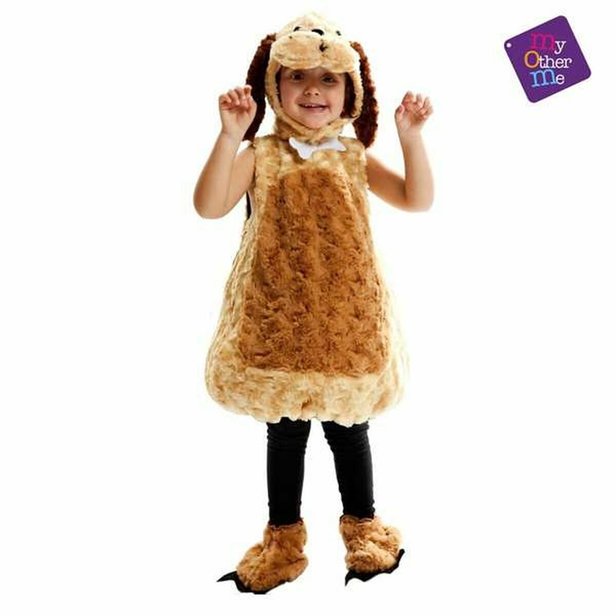 Costum Deghizare pentru Copii My Other Me Câine din Pluș - Jucarii si jocuri, Costume și accesorii