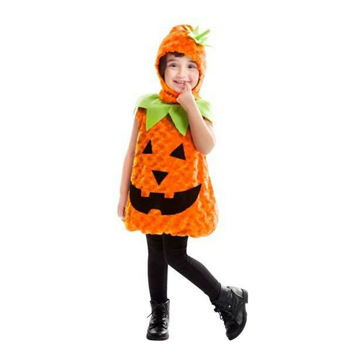 Costum Deghizare pentru Copii My Other Me Dovleac 3-4 Ani (2 Piese) - Jucarii si jocuri, Costume și accesorii
