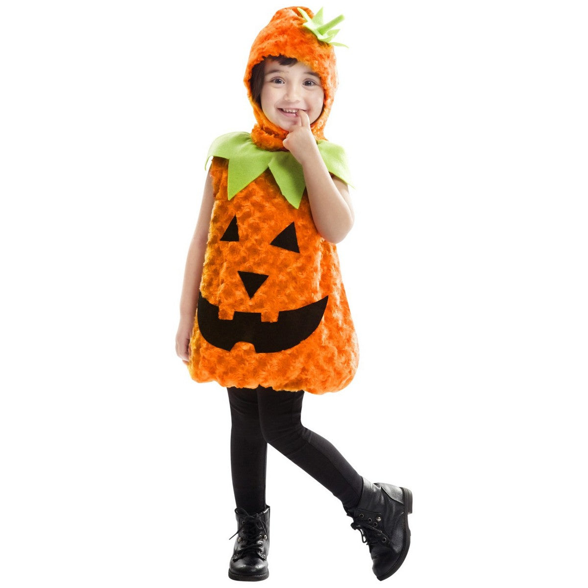 Costum Deghizare pentru Copii My Other Me Dovleac Jucărie de Pluș 5-6 Ani (2 Piese) - Jucarii si jocuri, Costume și accesorii