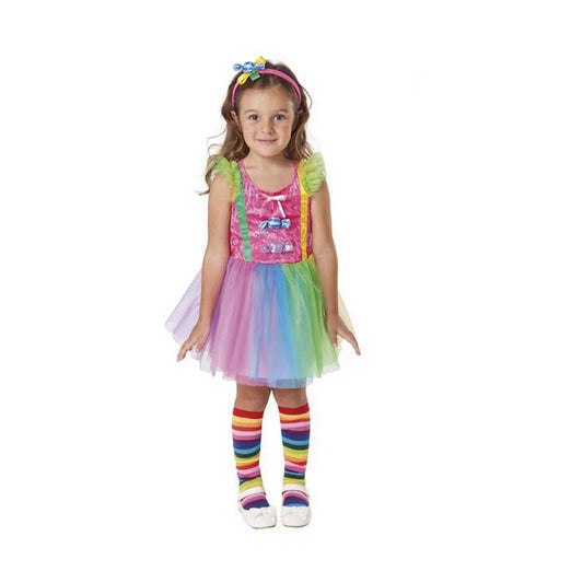Costum Deghizare pentru Copii My Other Me Sweet Candy Multicolor - Jucarii si jocuri, Costume și accesorii
